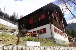 Grosszügige Ferienwohnung im gemütlichen Chalet