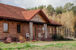 Dworek Ogrodniki, cały dom na wyłączność, basen, sauna, las, duża ogrodzona działka