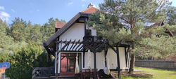 Dom Janewo - dom nad jeziorem, Pluski