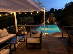 Cannes Charming Villa private swimming pool garden