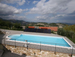 Timeless villa in Cagli with garden and swimming pool