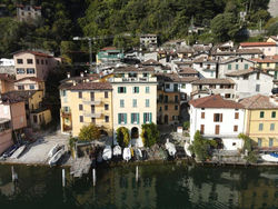 Oria Lugano Lake, il nido dell'aquila