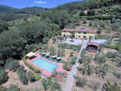 Villa Le Fonti con piscina