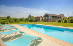 Amazing home in Fortunago with Outdoor swimming pool, Sauna and 7 Bedrooms