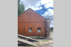 Jagdhaus auf dem Forsthof mit Sauna