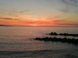 la terrazza sul mare