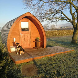 Sunny Mount Glamping Pod