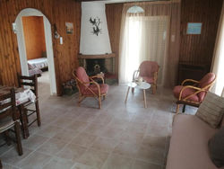 Summer house of 2 rooms 150m distance from the beach