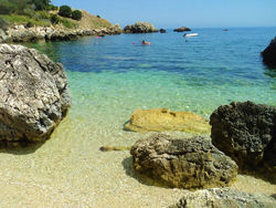 Villa Raffaelli a pochi metri dalla spiaggia di Scopello