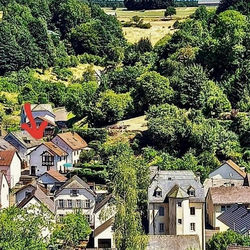 Eifel Duitsland fraai vakantiehuis met tuin
