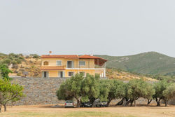 Marmari Beach View