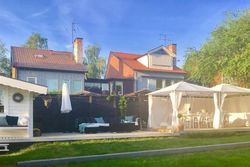 House with many bedrooms in charming Sigtuna