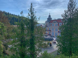 Marienbad best view apartment