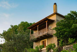 Arcadianis lakeview villa at Psari Arkadias