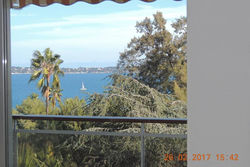 STUDIO STANDING VUE MER 2 PERS. 5 min.CANNES