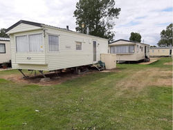 Summer at New Beach Holiday Park, Dymchurch, Kent