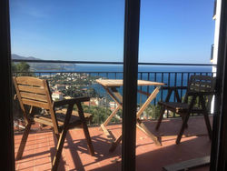 Apartamento con vista al mar