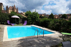 BEL-VUE BELVÈS Périgord, gîte avec VUE IMPRENABLE , PISCINE