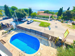 SANJA - with a large covered terrace and pool