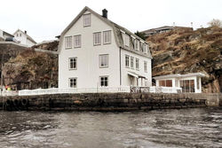 Seaside apartment in unique location