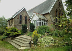 The Old Chapel, stunning church conversion on the edge of Northumberland national Park