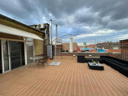 Budapest Rooftop Penthouse - Big terrace