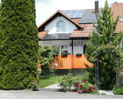 Ferienwohnung in der Nähe vom Bodensee