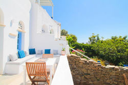 Traditional Villa in Ktikados - 3BR and SeaView