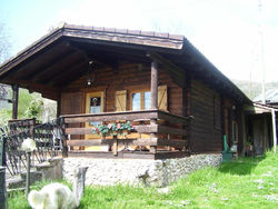 CHALET IN VILLA