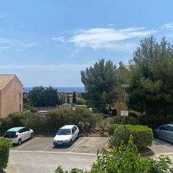 Belle appartement vue sur mer