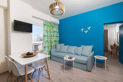 Anemi Blue apt, suitable up to 4, near the beach!