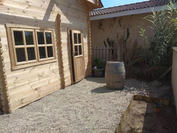 Charmant petit chalet dans les vignes de Sauternes