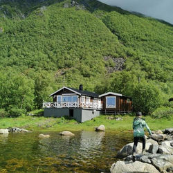 Hytte i Grunnførfjorden - Roen