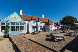 Mermaid at New Beach Holiday Park, Dymchurch