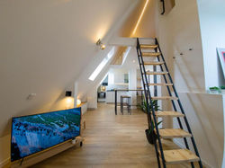 Hyper-centre : petit loft atypique