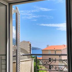 Studio Apartment Sea View Becici