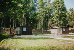 Līvrānda camping houses