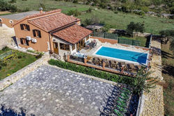 VILLA with pool,sauna, jacuzzi near Split,Trogir