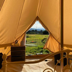 Boutique Bell Tent- Camp Quiet Mountain North Wales