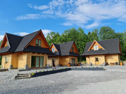 Żabie Dworki Witów Luxury Chalets