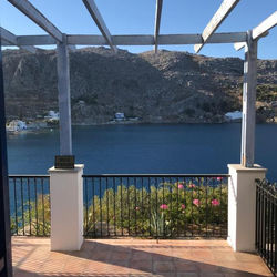 Villa Penelope, a breathtaking view on Aegean sea