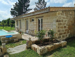 Saint-Emilion 8km Superbe Villa ,Piscine, jardin