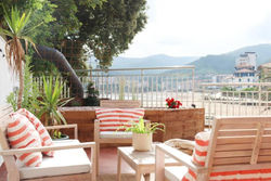 Piso con gran terraza en primera línea de playa