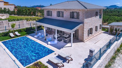 ZANTE SOLEIL - HIGH-END STONE VILLA WITH SWIMMING POOL