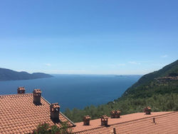 Ferienwohnung Oleandro mit Panorama in Tignale am Gardasee