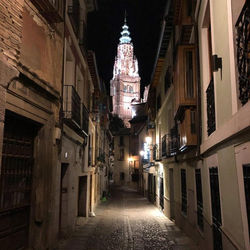 Tranquilidad en el centro de Toledo