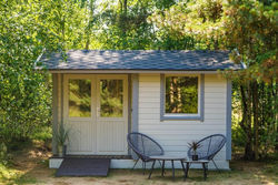 A Tiny House Near The Beach