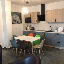 LIDO nappali + 3 háló apartman