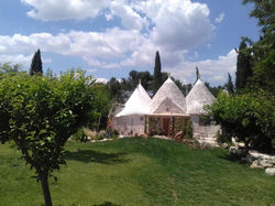 Trullo Trelisa..with private garden, near Alberobello