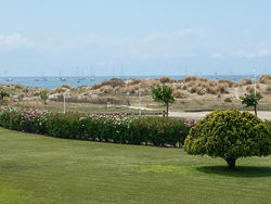 PORT CAMARGUE Studio vue mer